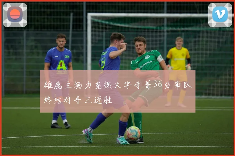 雄鹿主场力克热火字母哥36分率队终结对手三连胜