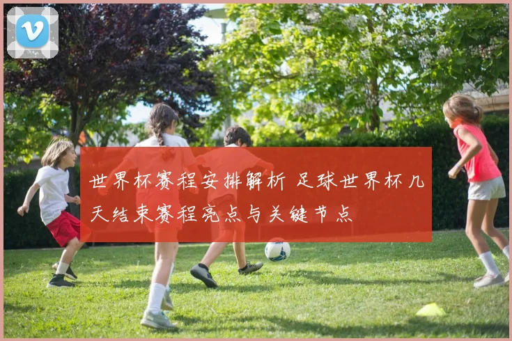 世界杯赛程安排解析 足球世界杯几天结束赛程亮点与关键节点