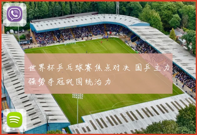 世界杯乒乓球赛焦点对决 国乒主力强势夺冠巩固统治力